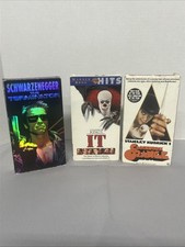 Classic horror vhs for sale  Kalamazoo