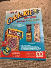 Original 1987 crick for sale  Santa Ana