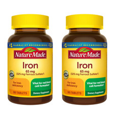Nature made iron for sale  Middleton