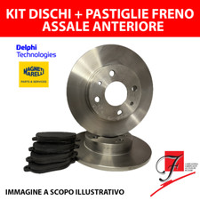 Kit dischi pastiglie usato  Roma