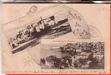 Cartolina gaeta viaggiata usato  Montegranaro