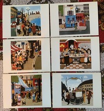 Suite cartes postales d'occasion  Châlons-en-Champagne
