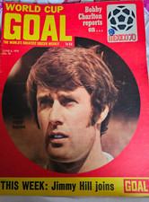 Cup goal magazine for sale  WORCESTER