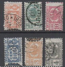 Luogotenenza 1944 pacchi usato  Malalbergo