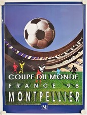 Affiche football coupe d'occasion  La Courtine