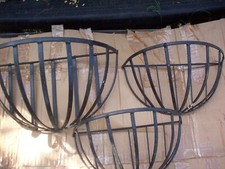 Half round black for sale  HUNTINGDON