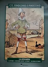 Pinocchio pinocchio locandina usato  Torino