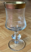 Murano glas pokalglas gebraucht kaufen  Forstern