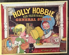 Usado, Holly Hobbie Vintage Anos 70 Colorforms Loja Geral Conjunto de Jogo Stand-up Bonecas de Papel comprar usado  Enviando para Brazil