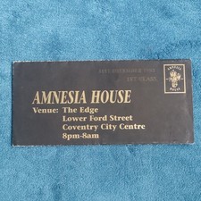 Amnesia house rave for sale  STOKE-ON-TRENT