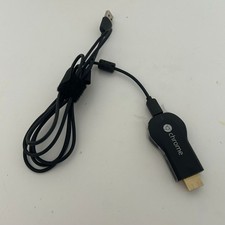 Black google chromecast for sale  MAIDSTONE