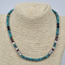 Singer turquoise necklace for sale  KIDDERMINSTER