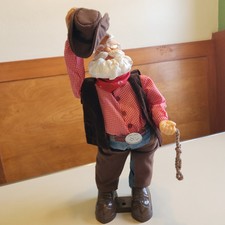 Cowboy santa rawhide for sale  Champaign
