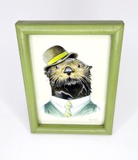 Framed sea otter for sale  Boise
