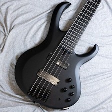 Only One Bottle Ibanez Btb625Ex Bkf Black Flat Btb Ironlabel Series 5 String Bas comprar usado  Enviando para Brazil