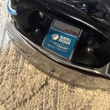 Antigo Black & Decker The Classic Steam Dry Iron Testado e Funciona! Z2F63D comprar usado  Enviando para Brazil
