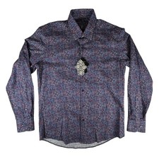 Visconti camicia nera usato  Spedire a Italy