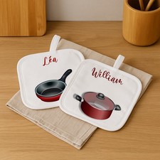 Manique cuisine personnalisée d'occasion  Cerizay