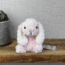 Jellycat Yummy Bunny Baby PinkBunny Rabbit - Mini coelho rosa claro aposentado 5"", usado comprar usado Jellycat Yummy Bunny Baby PinkBunny Rabbit - Mini coelho rosa claro aposentado 5"", usado comprar usado  Enviando para Brazil