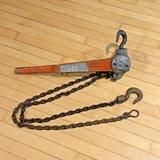 Manual lever chain for sale  Dubuque