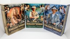 Sir Arthur Conan Doyle's THE LOST WORLD Complete Series Seasons 1-3 DVD  comprar usado Sir Arthur Conan Doyle's THE LOST WORLD Complete Series Seasons 1-3 DVD  comprar usado  Enviando para Brazil