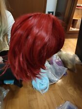 Parrucca corta cosplay usato  Bosco Chiesanuova