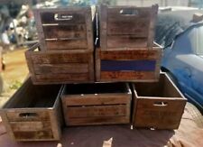 Wooden milk crates for sale  Glendale