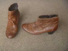 Rieker brown leather for sale  TIVERTON