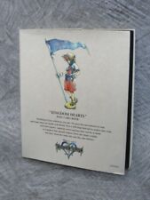 Cartão postal Kingdom Hearts livro postal fã de arte 2002 Shiro Amano Japão PS2 DC76, usado comprar usado  Enviando para Brazil