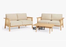 2xjohn lewis rattan for sale  STOCKPORT