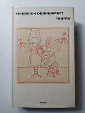 Teatro friedrich dürrenmatt usato  Italia