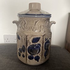 Vintage rumtopf rumpot for sale  LINCOLN