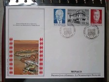 Enveloppes jour monaco d'occasion  Saint-Georges-de-Didonne