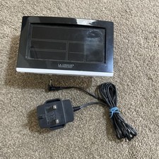 Crosse alarm clock for sale  LONDON