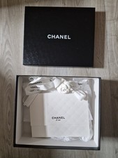 Boîte chanel vide d'occasion  La Garenne-Colombes