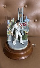 Usado, Elvis Presley All Shook Up Music Box Live From Las Vegas Limited Franklin Estado perfeito comprar usado  Enviando para Brazil