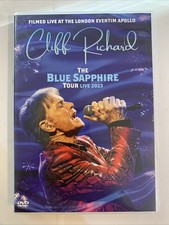 Cliff richard blue for sale  BURY ST. EDMUNDS