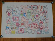 Jon burgerman nineteen d'occasion  Expédié en Belgium