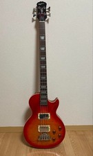 Epiphone Les Paul Bass Sunburst Humbucker 22F do Japão comprar usado  Enviando para Brazil
