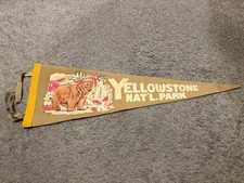 Vintage yellowstone national for sale  Kennewick