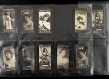 Rare actresses cigarette for sale  LLANFYLLIN