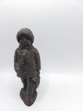 Bronze boy figurine for sale  HEMEL HEMPSTEAD