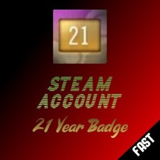 Conta Steam de 21 anos 2004 (medalhas CSGO CS2 5 e 10 anos) entrega rápida comprar usado  Enviando para Brazil