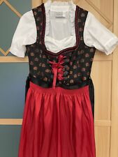 Dirndl trachtenkleid komplett gebraucht kaufen  Ginsheim-Gustavsburg