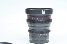 Lente Meike 25mm T2.2 Cine MF montagem M43 comprar usado  Enviando para Brazil