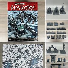 CORPSEWRACK MAUSOLÉU SIGMARITE GARDEN OF MORR WARHAMMER AGE OF SIGMAR CEMETARY comprar usado  Enviando para Brazil