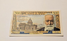 Billet 500 francs d'occasion  Châlette-sur-Loing