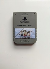 Cartão de memória Suikoden II oficial PlayStation 1 (SCPH-1020) (1998) [KONAMI] comprar usado  Enviando para Brazil