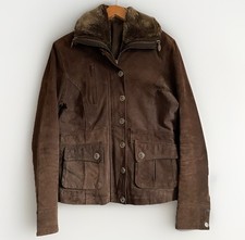 Italian brown suede for sale  SKIPTON