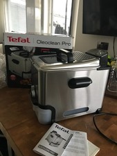 Tefal oleoclean pro for sale Tefal oleoclean pro for sale  ROMFORD